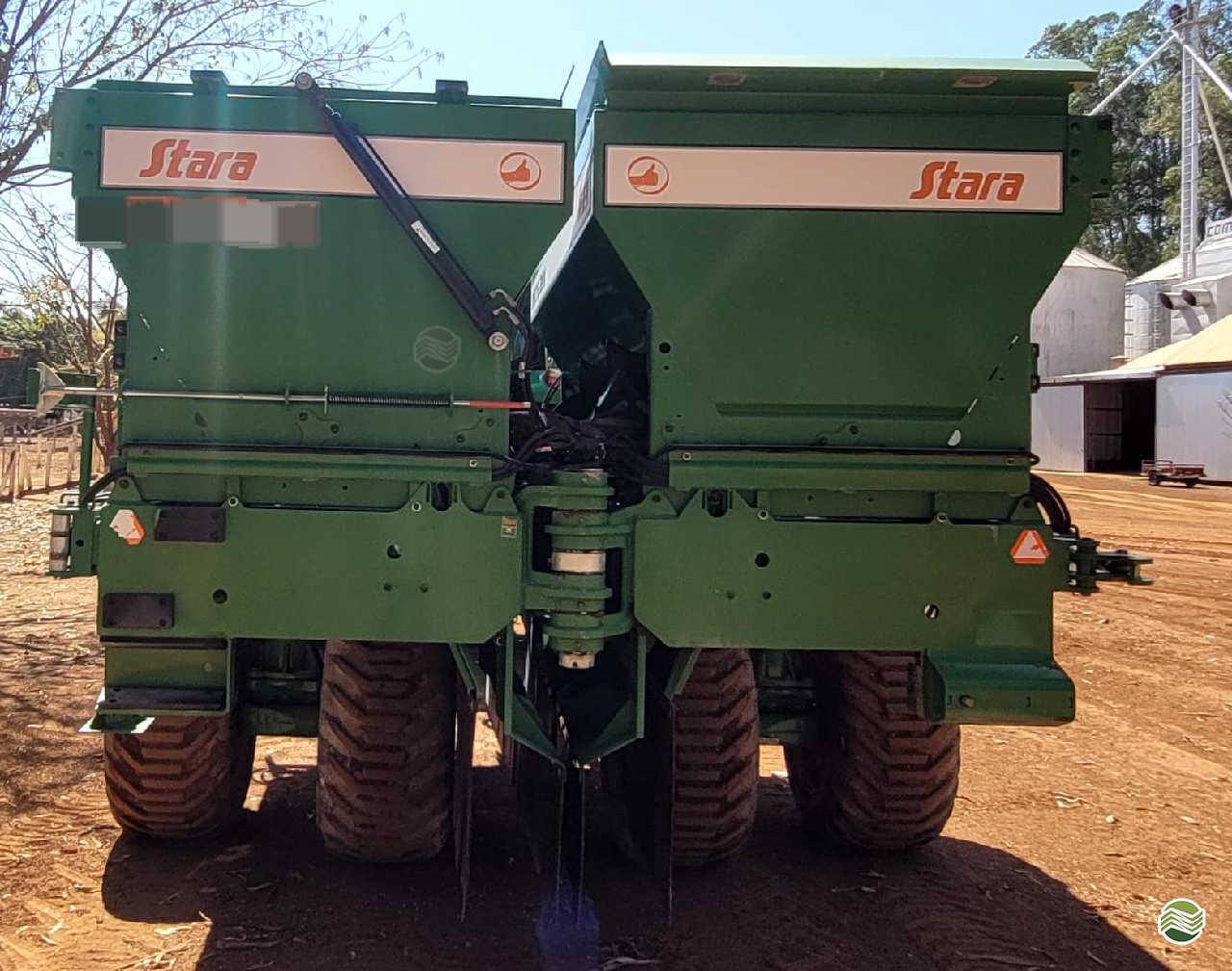 IMPLEMENTOS AGRICOLAS DISTRIBUIDOR CALCÁRIO 12000 Kg Pró Campo Concessionária Stara - Rondonópolis RONDONOPOLIS MATO GROSSO MT